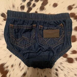 Wrangler Baby Boys Diaper Cover